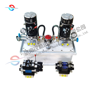 12 volt customer double motor remote control 24v elctro hydraulic power unit pack for hydraulic system