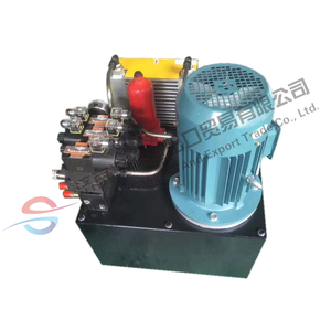 Professional manufacturer hydraulic power pack hydraulic pump with electric motor