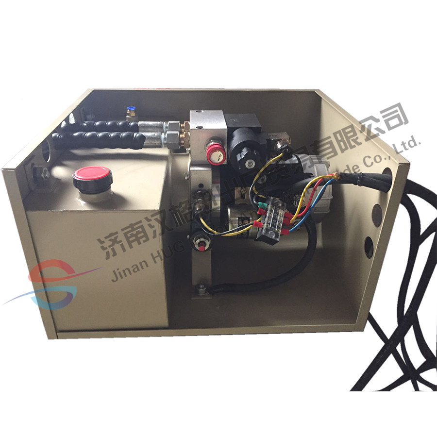 Electric hydraulic parts 24v power pack double action hydraulic power unit for tailgate lift