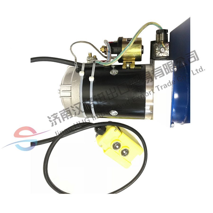 12 Volt Reversible Motor Mini Hydraulic Power Pack Single Acting Hydraulic Power Unit