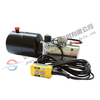 12 volt customer double motor remote control 24v elctro hydraulic power unit pack for hydraulic system