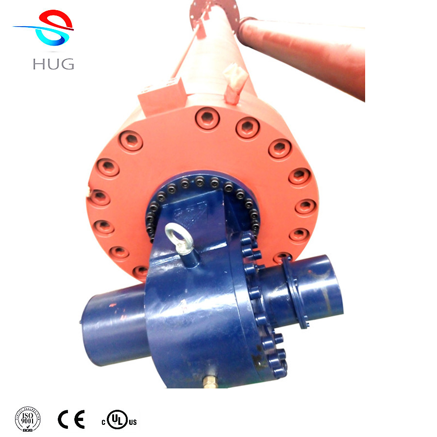 Dam Gate Projects Inlet Gate Hydraulic Systems Hydraulic Cylinders