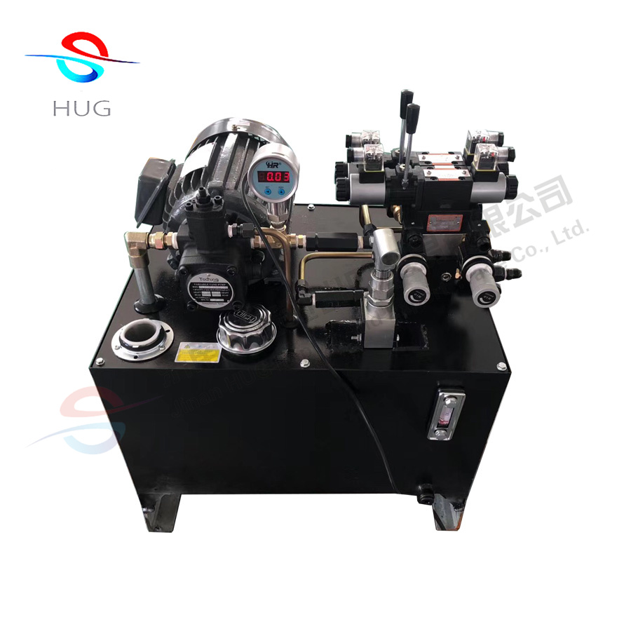 Hot Sell Hydraulic Power Unit With 2qt Pump Reservoir Professional Factory Made Hydraulic Power Pack