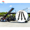 Custom Roll off Truck Hydraulic Cylinder Double Acting Telescopic Cylinders