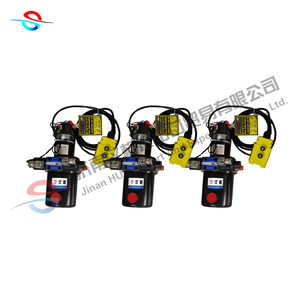 OEM 4L 220V AC Motor 1L 12V DC Motor Double Acting Hydraulic Power Pack Unit