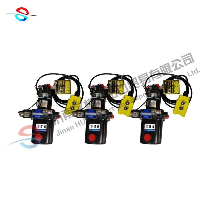 OEM 4L 220V AC Motor 1L 12V DC Motor Double Acting Hydraulic Power Pack Unit