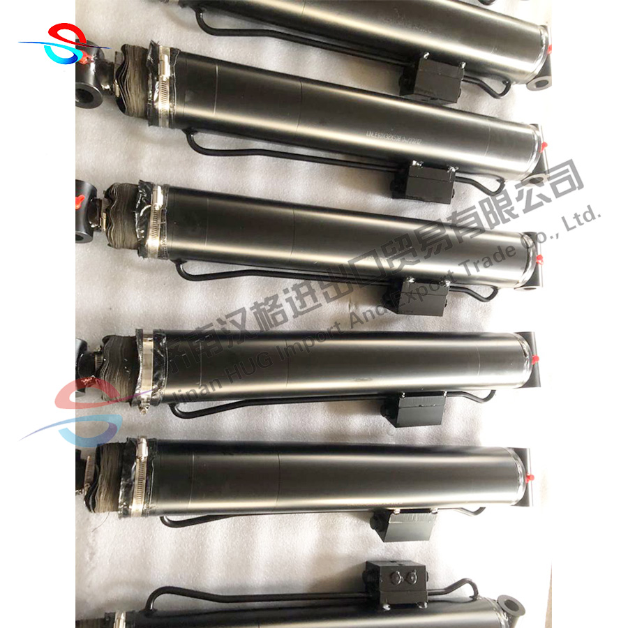 Loading Ramp Double Acting Hydraulic Lift Cylinders for Semi Drop Deck Trailers