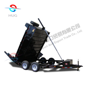 Inverted front end installation single-acting multistage telescopic hydraulic cylinder for tippers
