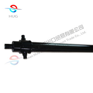 Load capacity of 7 tons HTC telescopic hydraulic cylinders for dump trailer