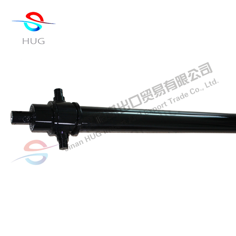 Inverted Multistage telescopic Hydraulic hoist kit cylinder for dump trailer