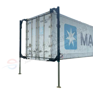 High Quality Luxury Modular House 20FT 40FT Container House Mobile Lifting System