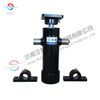 Load 3-20 Ton Under Body Dump Trailer Hydraulic Lift Jack Single Acting Hydraulic Cylinder with 12/24v Dc Motor