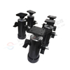Underbody Single Acting Telescopic Hydraulic Cylinders for Tipper Trailer