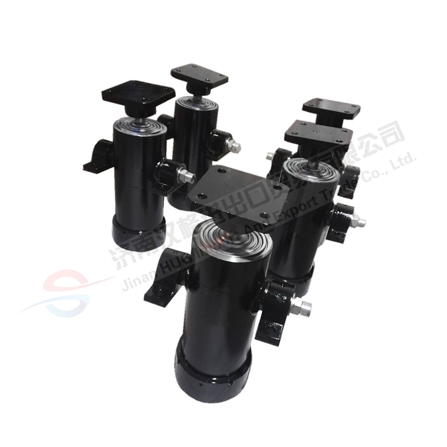 Lift tipper trailer kit hydraulic cylinder 5ton 10ton 15 ton hydraulic hoist cylinder for dump truck