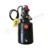 Dump trailer mid mount under body telescopic hydraulic cylinder hydraulic lift kit