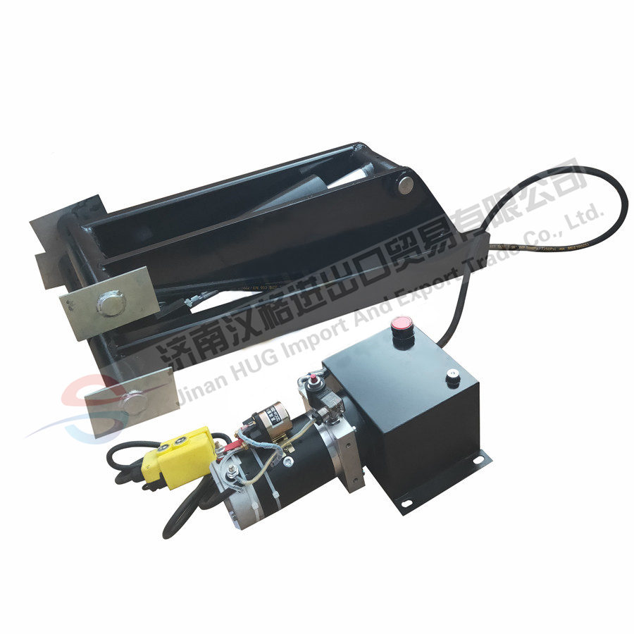 Top quality double acting hydraulic scissor hoist lifting kit for dump truck