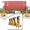 Movable sturdy telescopic double acting wired control lift hydraulic cylinder for container house