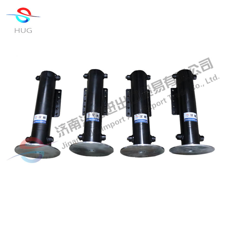 5 tons RV double acting caravan hydraulic accessories CE European market automatic leveling cylinder