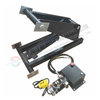 Double Acting Hydraulic Scissor Hoist Lift Kit KRM Double Acting Telescopic Hydraulic Cylinder