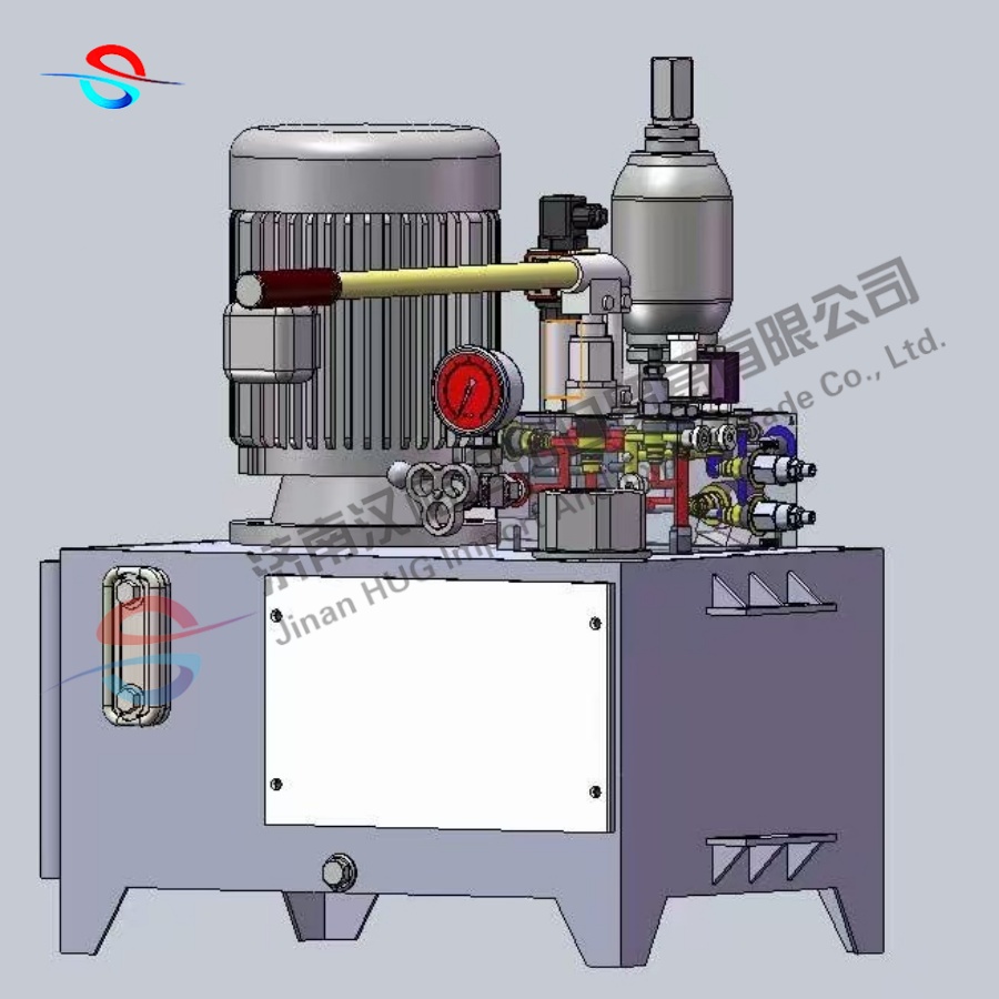 Custom Vertical Hydraulic Station 220v 380v Hydraulic Power Pack