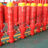 High Precision Single Acting Long Stroke Telescopic Multistage Hydraulic Cylinder for Heavy Duty Truck