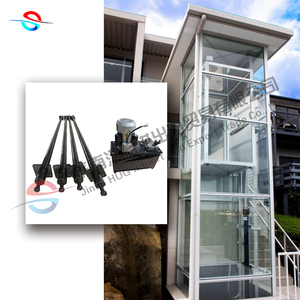 Premium Quality HUG Type Long Stroke Multistage Hydraulic Cylinder for Elevator