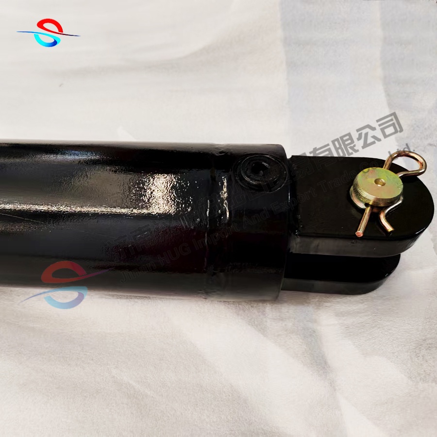 Professional Grade Heavy Duty Tow Truck Recovery Systems Long Stroke Hydraulic Cylinder with Winch
