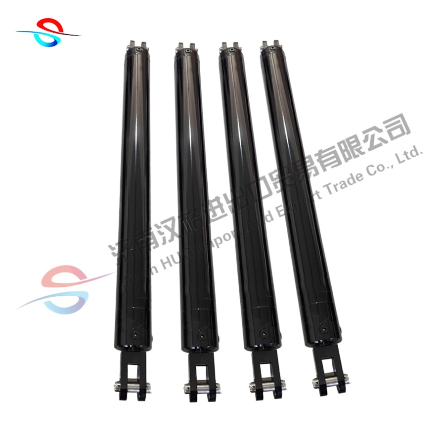 Loading Ramp Double Acting Hydraulic Lift Cylinders for Semi Drop Deck Trailers