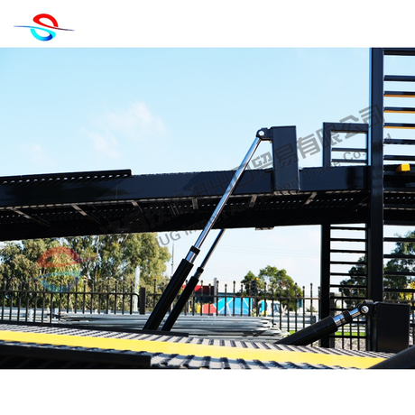 One Year Warranty Transport Ramp Lift Cylinder Hydraulic Tipping Cylinder for Transport Trucks.jpg