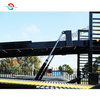 High quality 8 position car carrier hydraulic cylinder kit semi trailer with Fuwa axle and air suspension