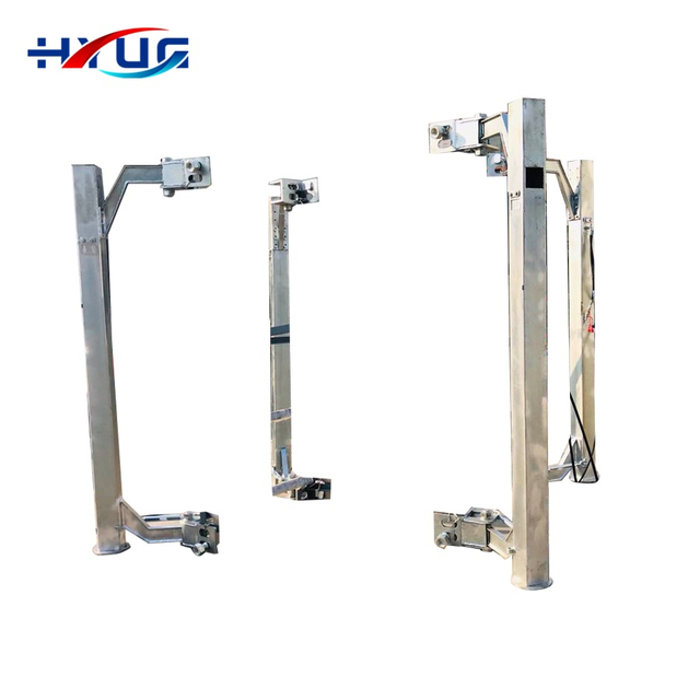 Telescopic Hydraulic Lifting Cylinder Double Acting 4 Hydraulic Hoist System for 35t Shipping Containers