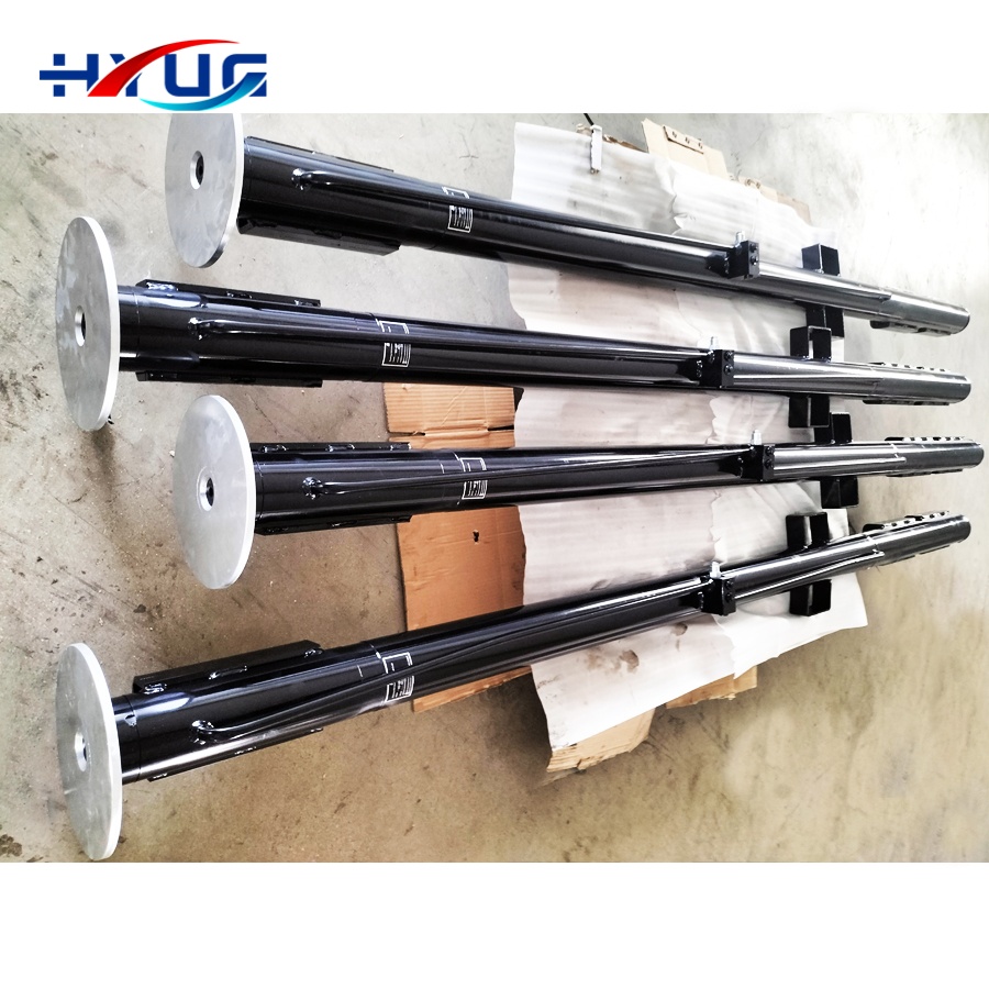 15 Ton Round Pipe Container Lifting System - Efficient Port Cargo Load/Unload Equipment