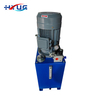 Custom Hydraulic Cylinders Lifts Chrome Plated Piston Rods Low Noise Hydraulic Power Units for Villas