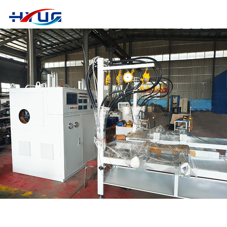 Heavy-Duty Industrial Hydraulic Test Station for Heavy Hydraulic Cylinder Inspection