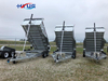 Front Mount Trailer Body UTC Telescopic Kit High Quality Single Acting Hydraulic Cylinder for Trailer