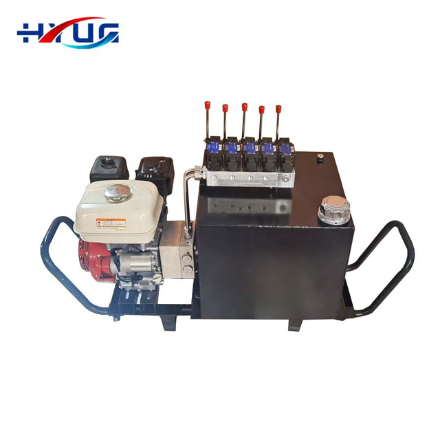 Ultra Portable Gasoline Petrol Engine Hydraulic Power Pack Gasoline Engine for Dump Truck