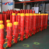 Special Process Low Leakage Load 45 Ton Multi Stage Telescopic Single Acting Hydraulic Cylinder for Dump Truck