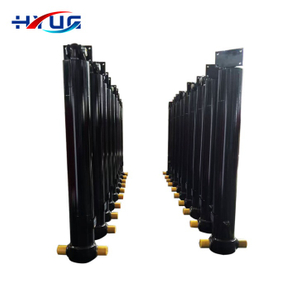 OEM Front End High Loading Fe Fc Type Telescopic Single Acting Hydraulic Cylinder for Tipper Lifting