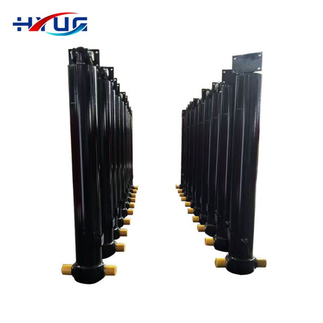 OEM Front End High Loading Fe Fc Type Telescopic Single Acting Hydraulic Cylinder for Tipper Lifting