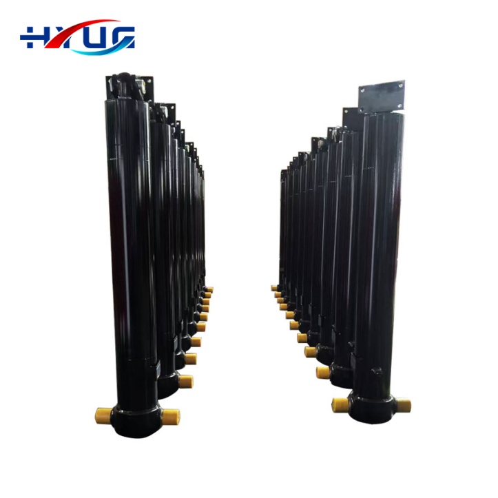 OEM Front End High Loading Fe Fc Type Telescopic Single Acting Hydraulic Cylinder for Tipper Lifting