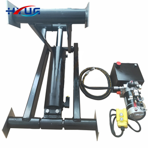 Sturdy Quality 3ton 10ton Load Capacity Telescopic Hydraulic Cylinder Lifting System for Small Trailer