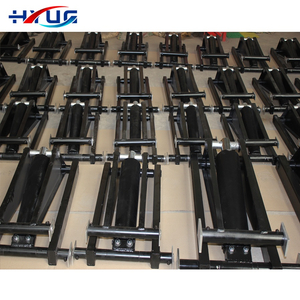 Agricultural Trailer Machinery Equipment Hot Sell Scissor Hydraulic Lift Kit 10 Ton Load Double Acting Hydraulic Cylinder