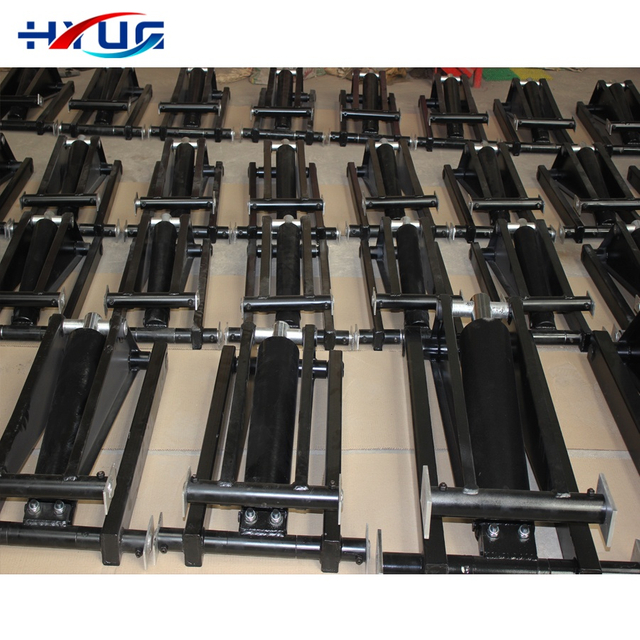 Agricultural Trailer Machinery Equipment Hot Sell Scissor Hydraulic Lift Kit 10 Ton Load Double Acting Hydraulic Cylinder