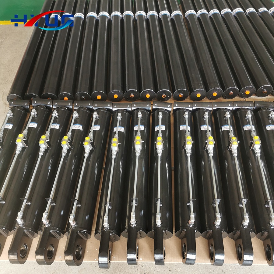 Factory OEM Customized LED Screen Lifting Cylinder Long Stroke Hydraulic Cylinder Hydraulic System