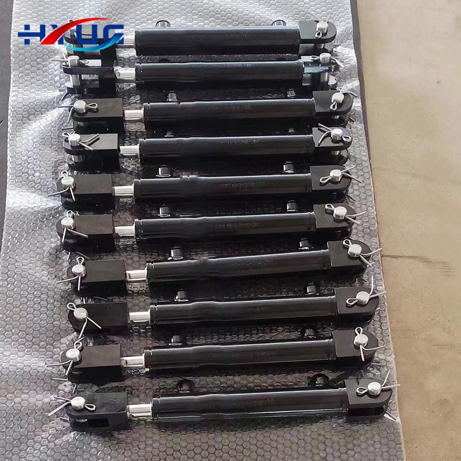 Customized Agricultural Tractor Farm Hydraulic Lifting System Piston Cylinder Telescopic Truck Usage Steel Material Seal