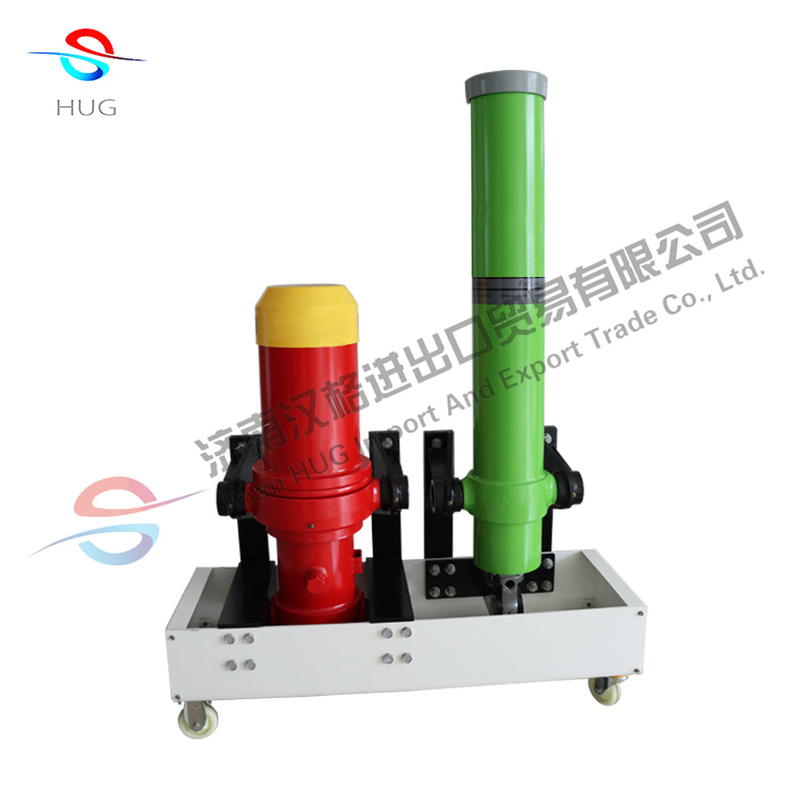 50 ton FE 5 stages high pressure lift system hydraulic cylinder long stroke dump truck trailer