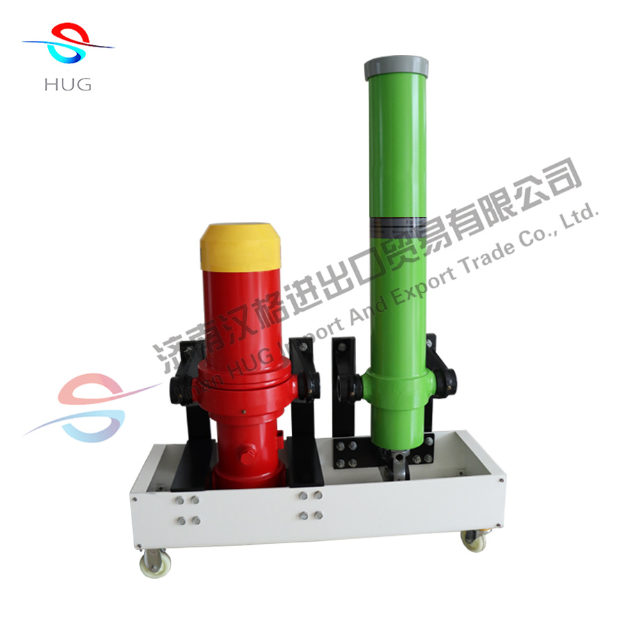 Heavy duty dump truck lift hydraulic cylinder 50 ton hydraulic dump trailer telescopic cylinder