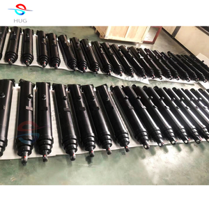 Telescopic Single Acting Hydraulic Jack Hydraulic Ram Hydraulic Cylinder Used For Dump Truck