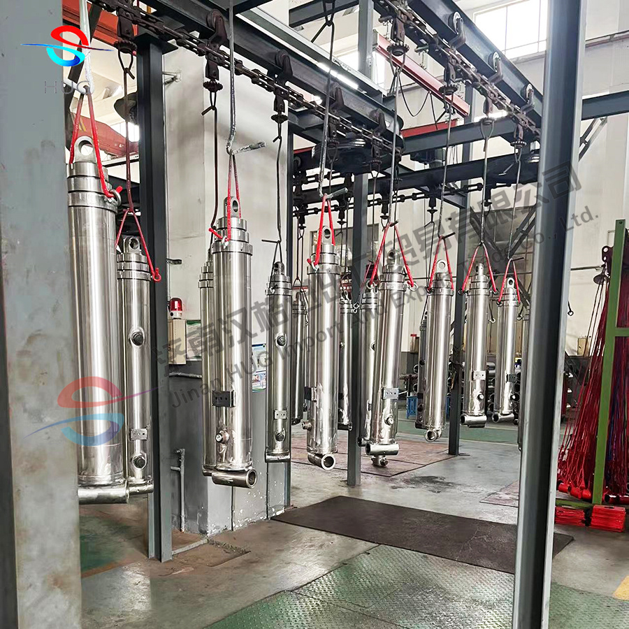 Dump truck PK front end 20 ton hydraulic cylinder long stroke high quality hydraulic lifting system