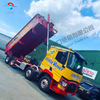 Heavy duty dump truck lift hydraulic cylinder 50 ton hydraulic dump trailer telescopic cylinder